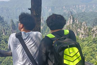 康輝接待獨立私家小包團實況播放，康輝旅游，品質看的見！