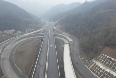 爐慈高速為沖刺年中通車！讓三峽到張家界快1.5小時以上